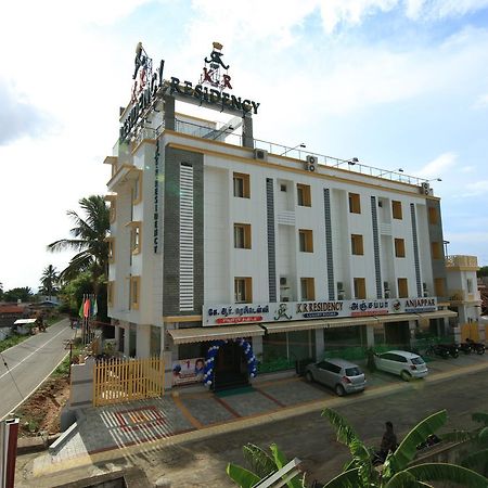 Kr Residency Hotel Kanadukattan Luaran gambar