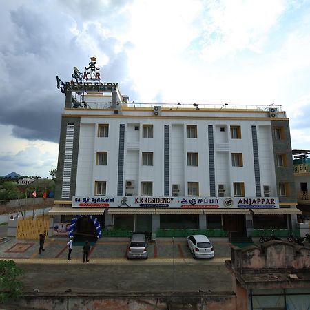 Kr Residency Hotel Kanadukattan Luaran gambar