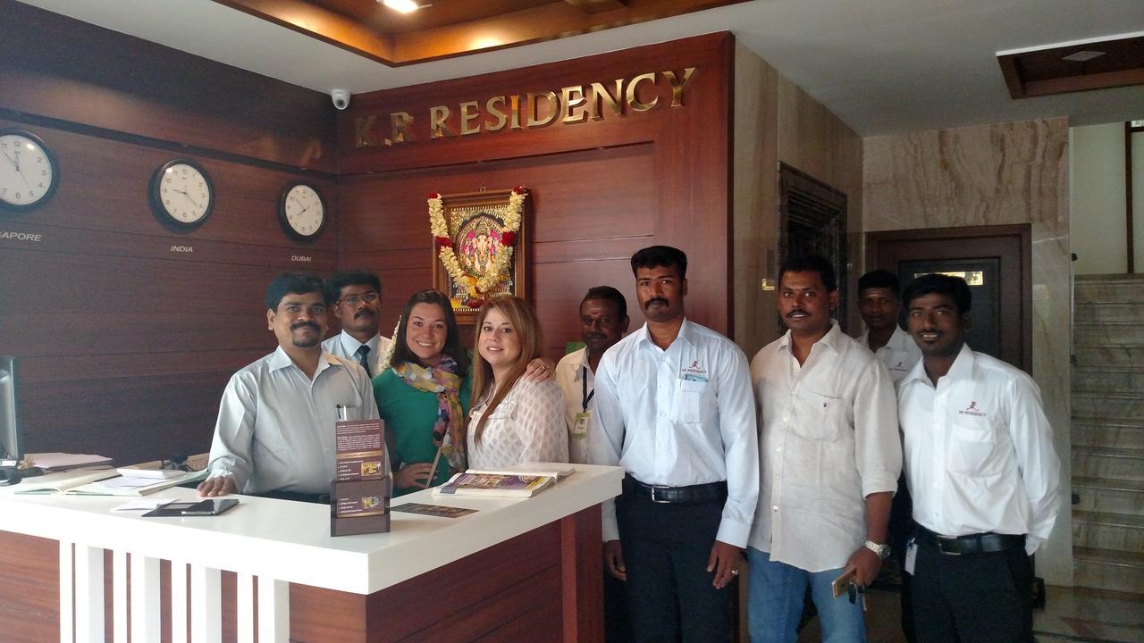 Kr Residency Hotel Kanadukattan Luaran gambar