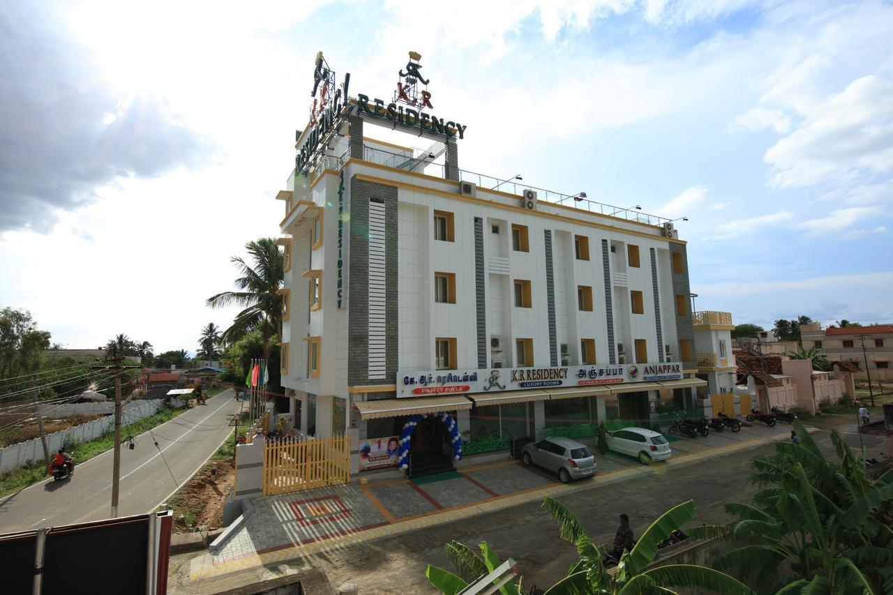 Kr Residency Hotel Kanadukattan Luaran gambar