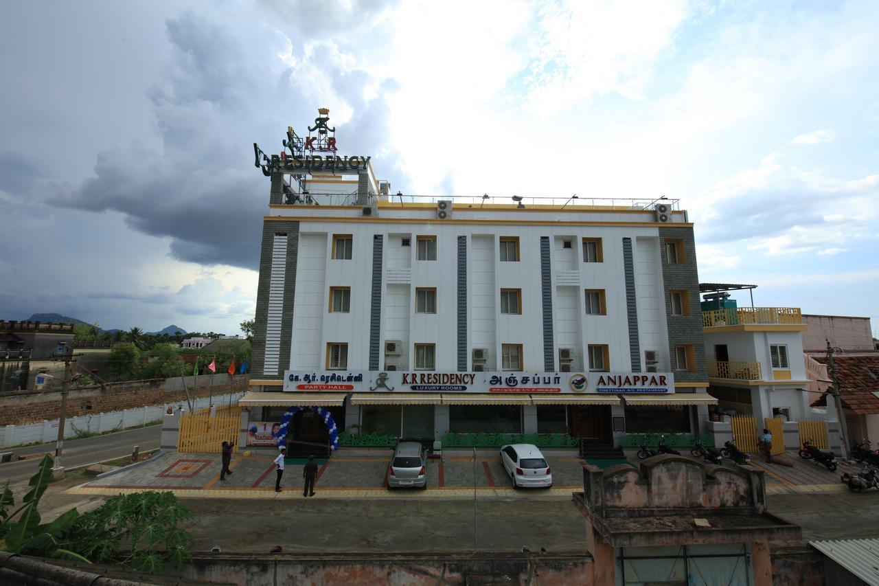 Kr Residency Hotel Kanadukattan Luaran gambar