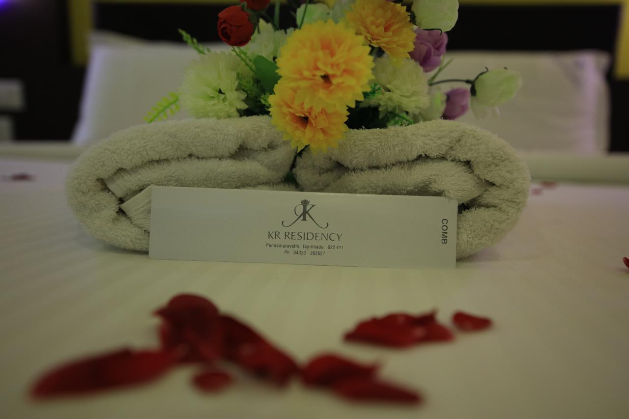 Kr Residency Hotel Kanadukattan Luaran gambar