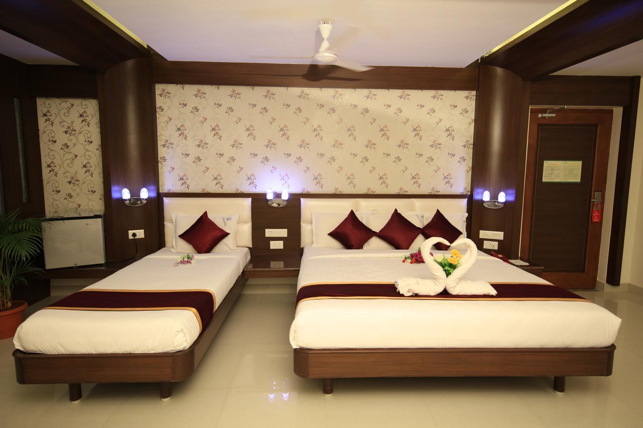 Kr Residency Hotel Kanadukattan Bilik gambar
