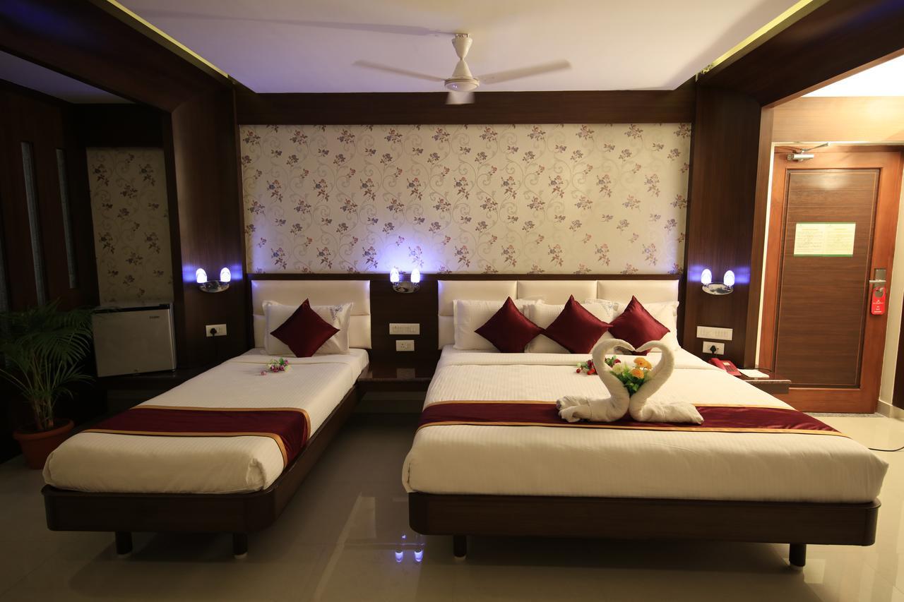 Kr Residency Hotel Kanadukattan Bilik gambar