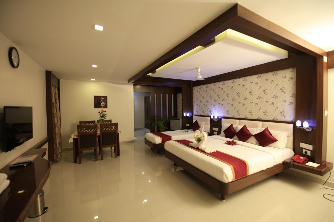 Kr Residency Hotel Kanadukattan Bilik gambar