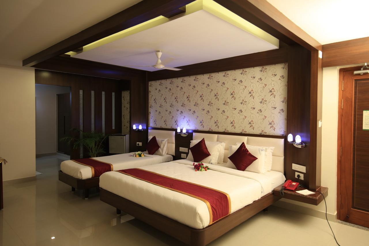 Kr Residency Hotel Kanadukattan Bilik gambar